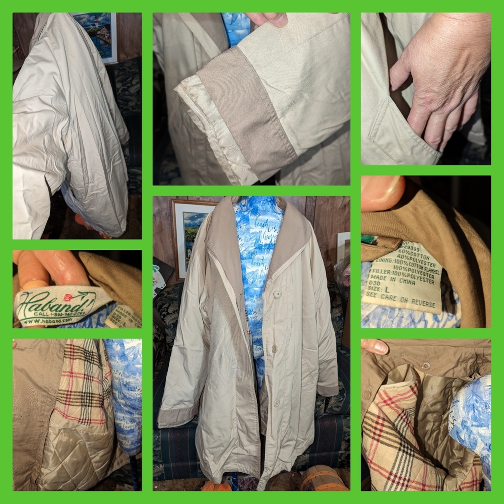 Holland brand tan jacket